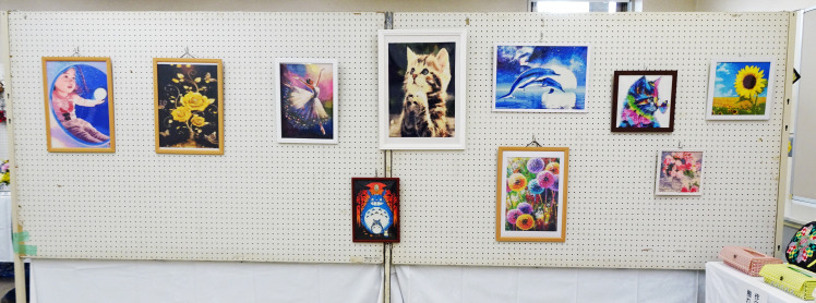 コミュニティ室　絵画