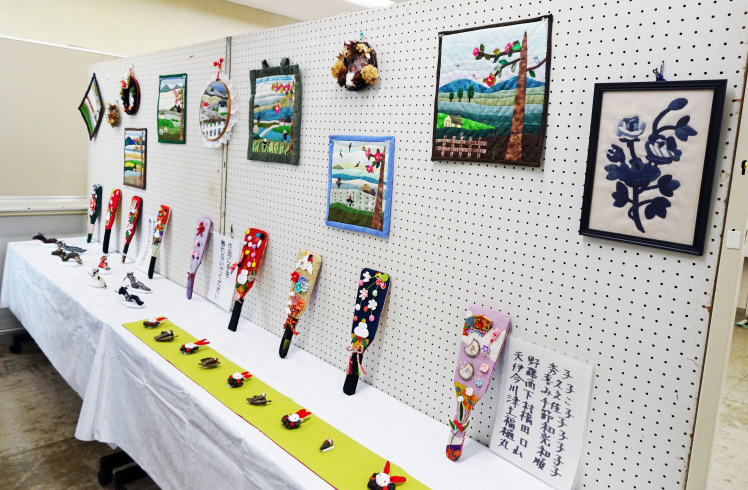 コミュニティ室　布細工