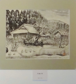 「生家の冬」　鈴木良幸