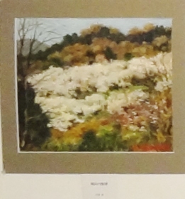 「城山の梅林」　高橋潔