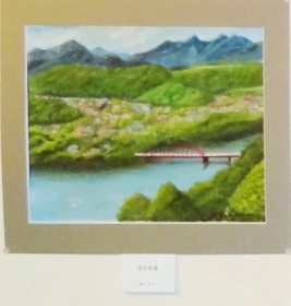 「津久井湖」　桜内巧弘