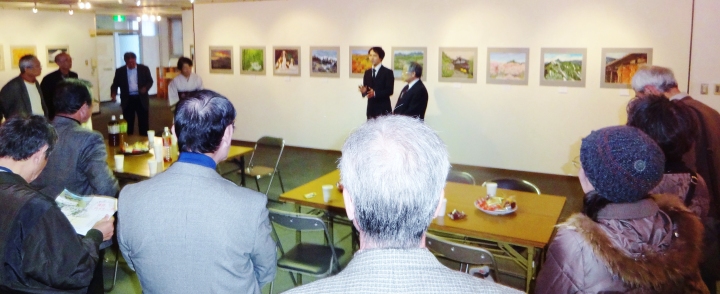 オープニング風景