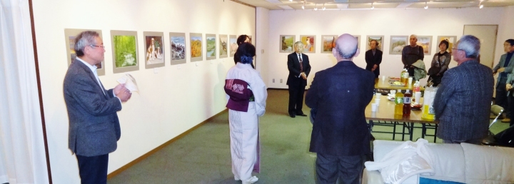 オープニング風景