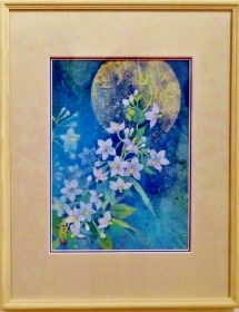 「フクシマに咲く花―ヤマホロシ」 戸田みどり 「フクシマに咲く花―ヤマホロシ」 戸田みどり