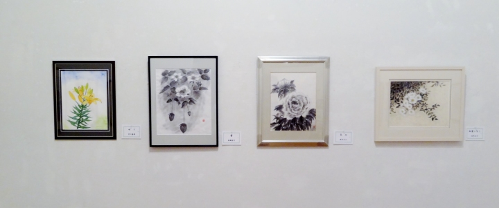 展示作品景(会員の作品）