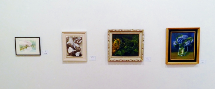 展示作品景(会員の作品）