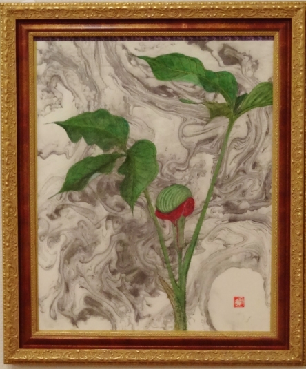 「武蔵鎧」　F8　植木克彦