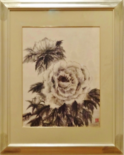 「気品」　F8　須永文江