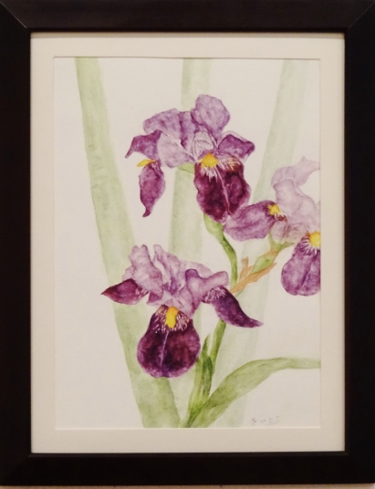 「情熱の花」　F4　齋藤義保