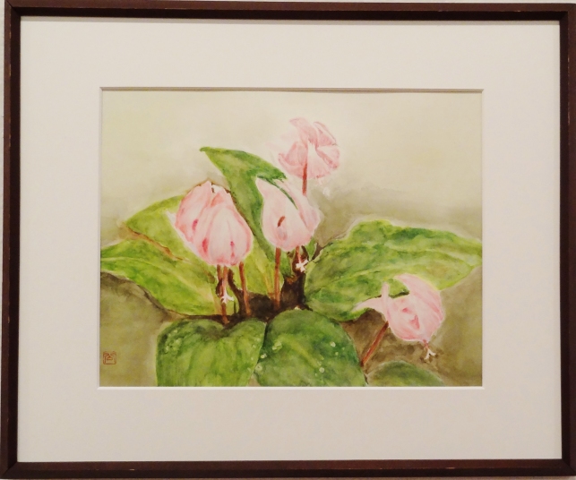 「カタクリ」　八切　河原公治