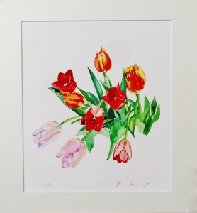 「チューリップ」 F6 「チューリップ」 F6