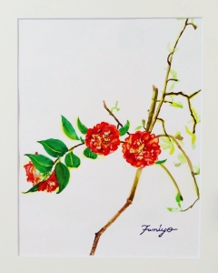 「ツバキ」 F6 「ツバキ」 F6