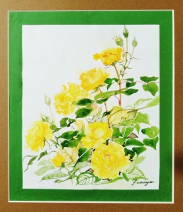 「バラ」 F8 「バラ」 F8