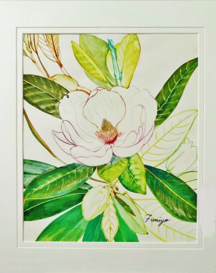 「泰山木」　　Ｆ８