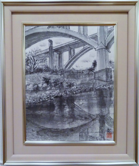 「小倉橋Ⅰ」　石坂和明