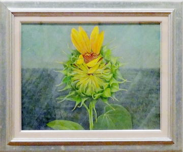 ＃１７　「無題」　詩：克美　絵：石倉孝博（あすなろ）