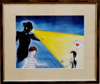 ＃２６　「ウルトラウーマン」　詩：式部守　絵：福田修