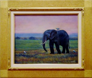 ＃３８　「生きる」　詩：ひろせひろし　絵：江本進