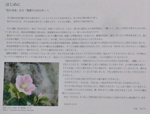 戸田みどり詩画集３