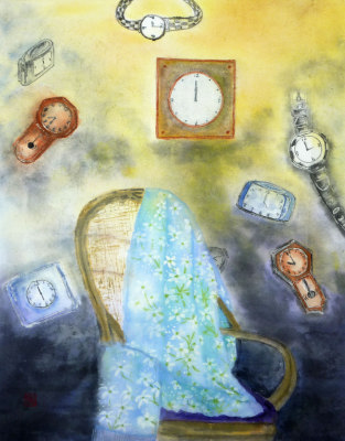 ＃４４　「あれほどに」　詩：大崎暁世　絵：前島悦子