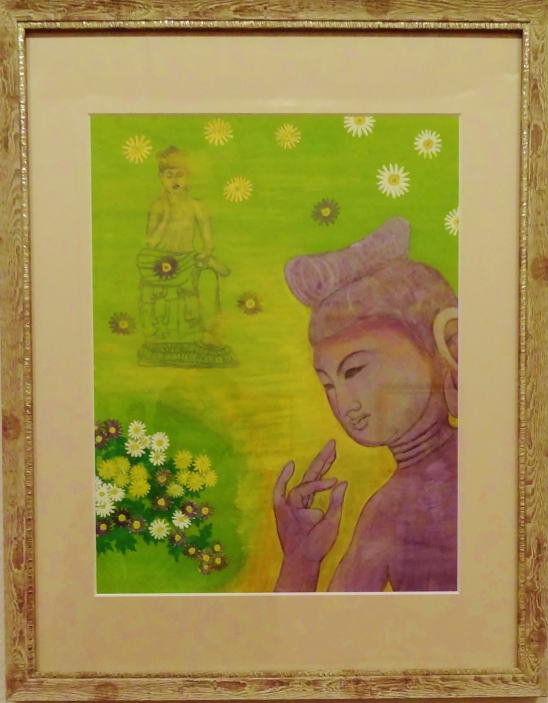 １６　「おかあさん」　詩：坂西三英子　絵：宮崎英典