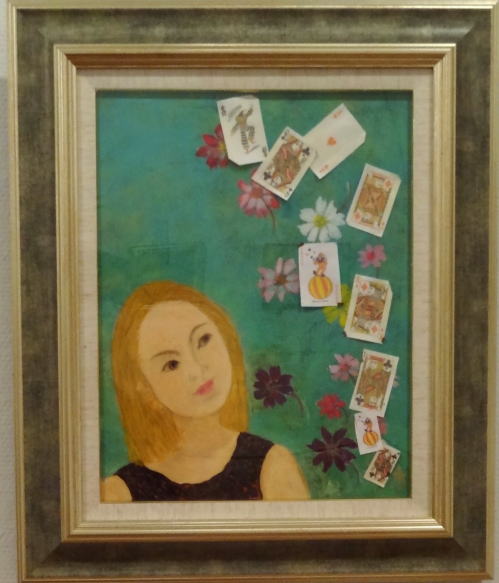 ４０　「絆」　詩：ひろリン　絵：犬飼秀子