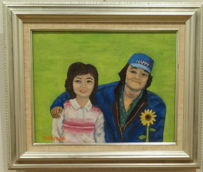 ４９　「質素な生活」　詩：益荒男　絵：大塚宏治