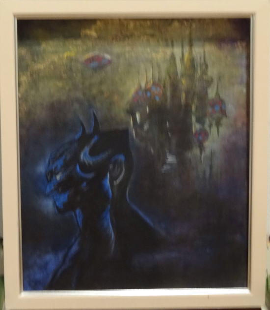 ５３　「漆黒のヴィランズ」　詩：スキュラス・シード　絵：池田百合子