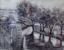 水車小屋　　石坂和明