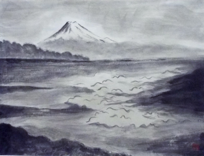 静謐　　近内文子