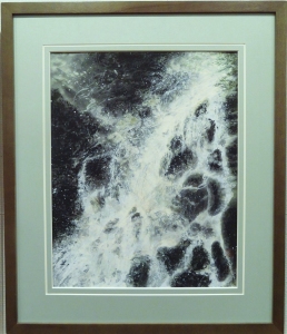 「岩奔る」　河原公治