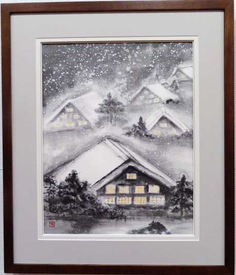 「温もり」　前島悦子