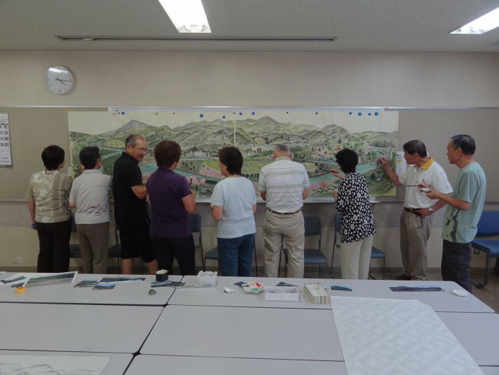 共同制作風景（2014年春）