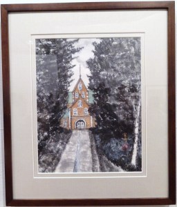 「トラピスト修道院」　若林省吾