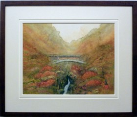 「閑静」　桑島正通