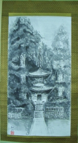 「多宝塔」　石坂和明