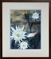 「月夜の華」　前島悦子