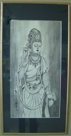 「夢違観音」　松岡卓