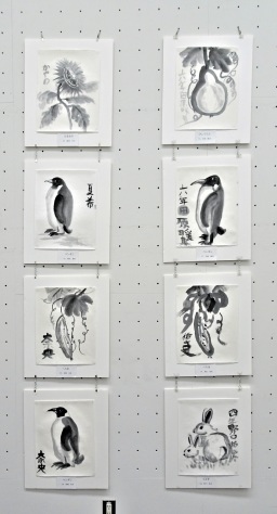 鳶尾小学校児童作品　4