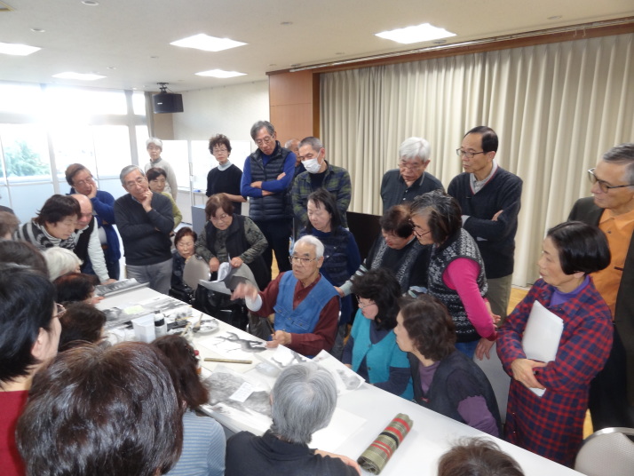 協会研修会　講師松尾先生