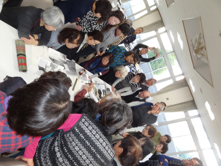 協会研修会　講師松尾先生