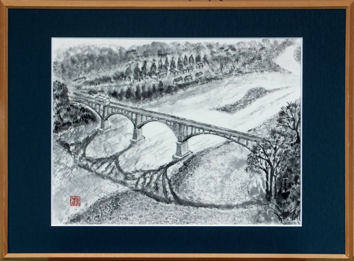 「小倉橋」　石坂和明