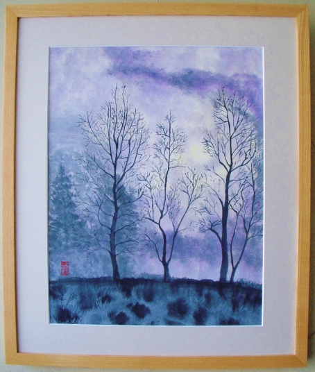 「静かなる丘」　上野康平