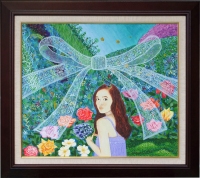 「私の花かご」　高澤昭幸