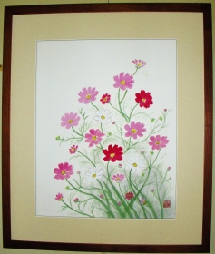 「秋桜」　柴日出子