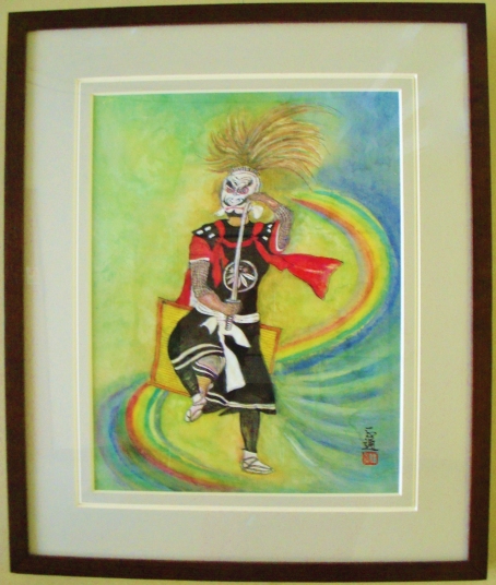 「東北震災鬼剣舞」　桑島正通