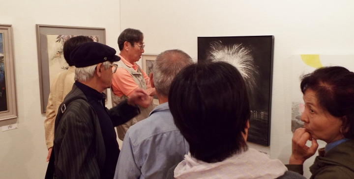 さがみ協会展にて