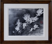 紫木蓮　 　前島悦子