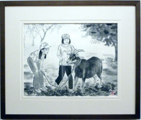 「どうしたの・・・」　松岡卓