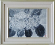 雨のあじさい　　石坂和明